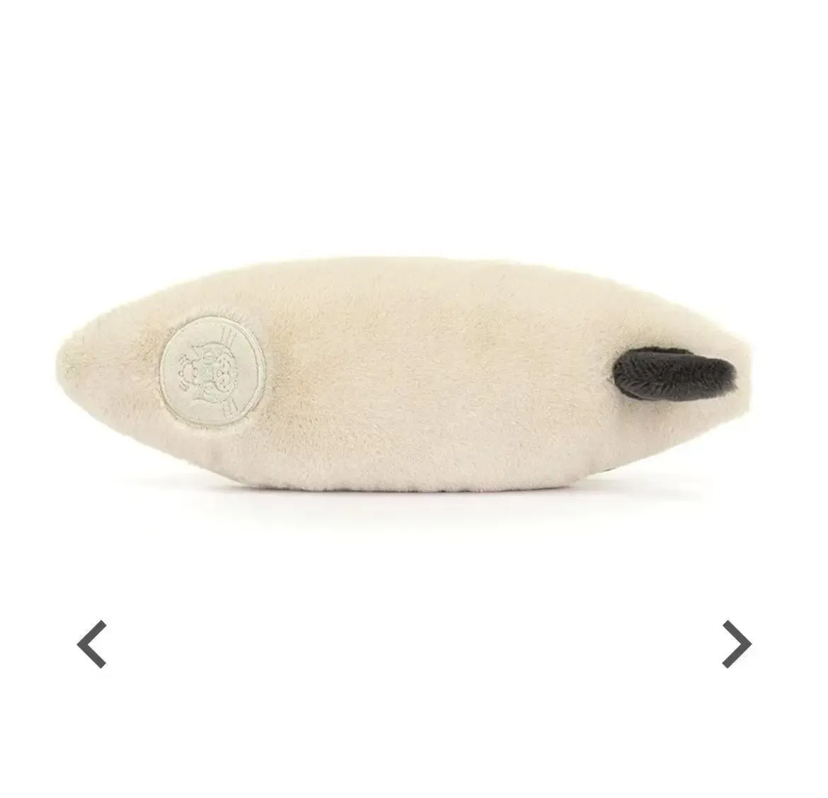 Jellycat Coral Surfer – Peluche Surf Blanc 10 cm