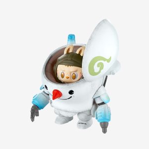 Figurine Labubu x Kow Yokoyama x Snowman