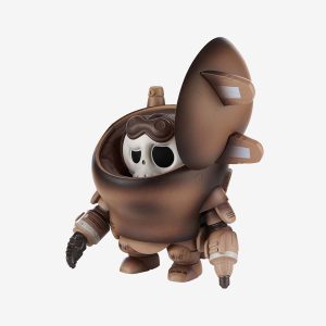 Figurine Labubu x Kow Yokoyama x Corrosion
