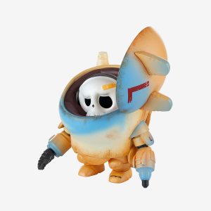 Figurine Labubu x Kow Yokoyama x Sand Wave