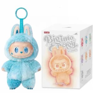 Peluche en vinyle Labubu Big Into Energy x HOPE