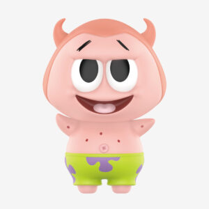 Figurine Labubu x SpongeBob x Patrick Star