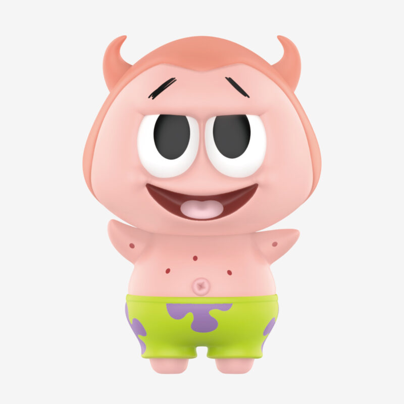 Figurine Labubu x SpongeBob x Patrick Star