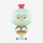 Figurine Labubu x SpongeBob x Squidward Service