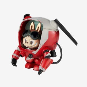 Figurine Labubu x Kow Yokoyama x Flame