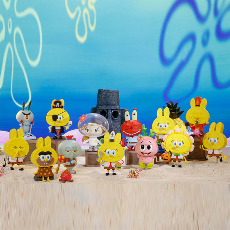 Figurine Labubu x SpongeBob x Pirate Secret Edition – Image 3