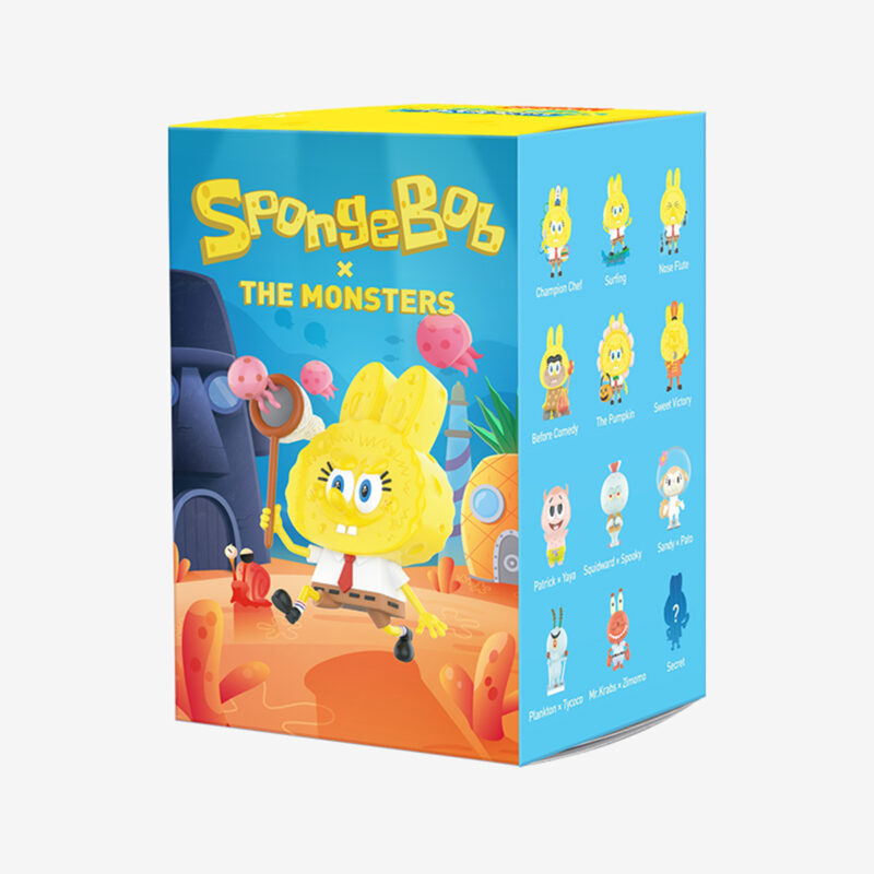 Figurine Labubu x SpongeBob x Pirate Secret Edition – Image 2