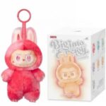 Peluche en vinyle Labubu Big Into Energy x Love