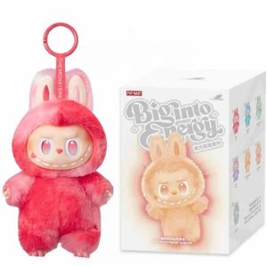 Peluche en vinyle Labubu Big Into Energy x Love