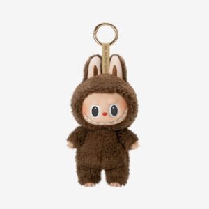 Peluche en Vinyle Labubu Exciting Macaron x Chestnut Cocoa - Édition secrète