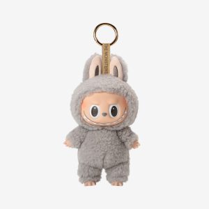 Peluche en Vinyle Labubu Exciting Macaron x Sesame Doudou