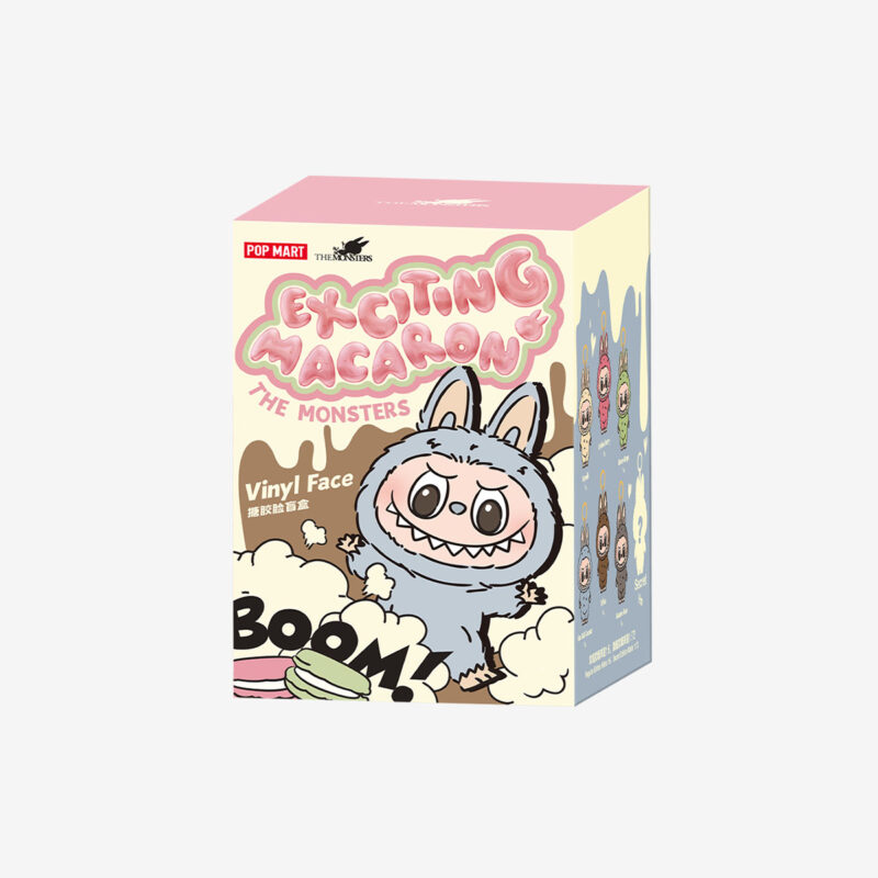Peluche en Vinyle Labubu Exciting Macaron x Toffee Sugar – Image 2