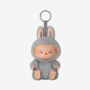 Peluche en vinyle Labubu Have A Seat x Hehe