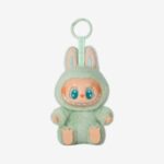 Peluche en vinyle Labubu Have A Seat x QuQu