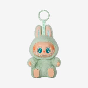 Peluche en vinyle Labubu Have A Seat x QuQu