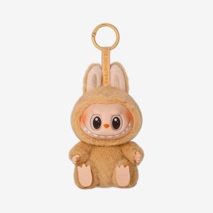 Peluche en vinyle Labubu Have A Seat x Baba