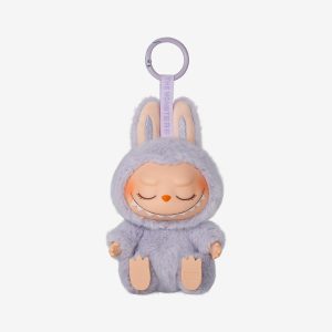 Peluche en vinyle Labubu Have A Seat x Zizi