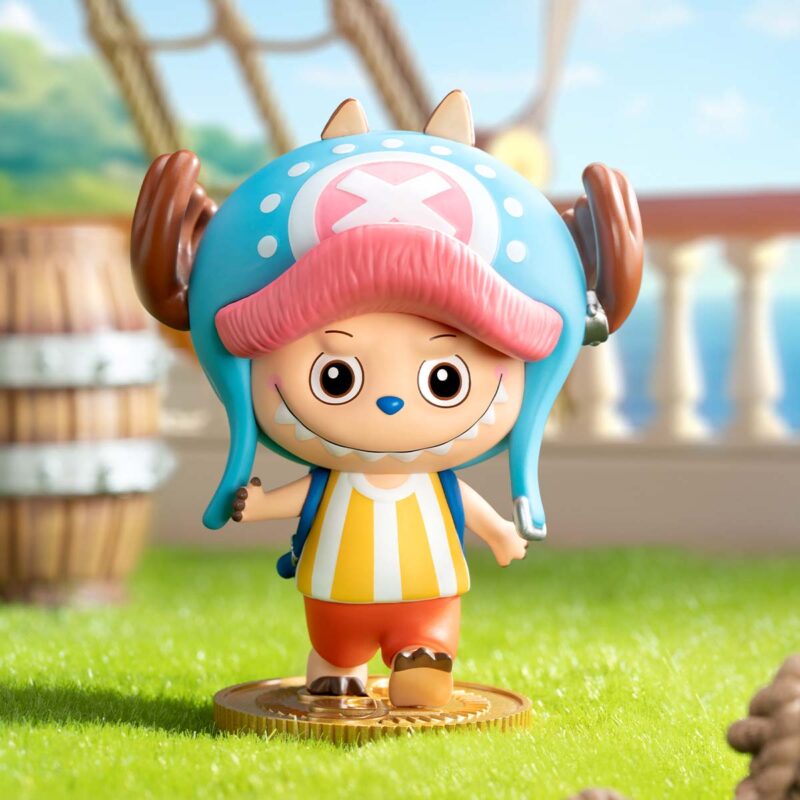 Figurine Labubu x One Piece x Tony Tony Chopper