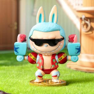 Figurine Labubu x One Piece x Franky