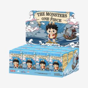 Coffret Figurines Labubu x One Piece