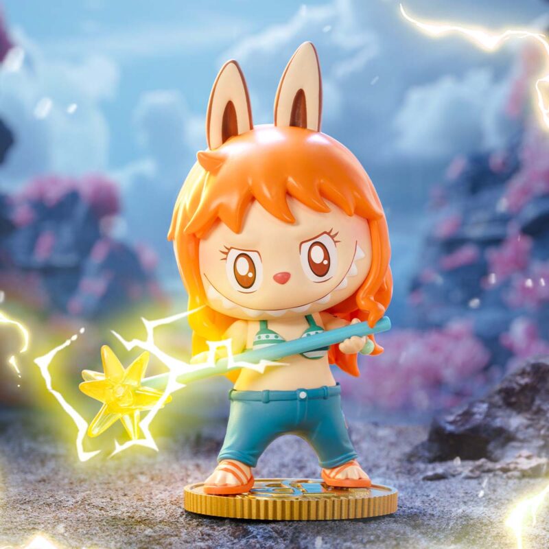 Figurine Labubu x One Piece x Nami