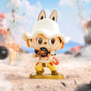 Figurine Labubu x One Piece x Usopp