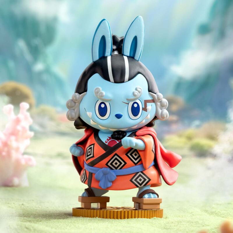 Figurine Labubu x One Piece x Jinbe