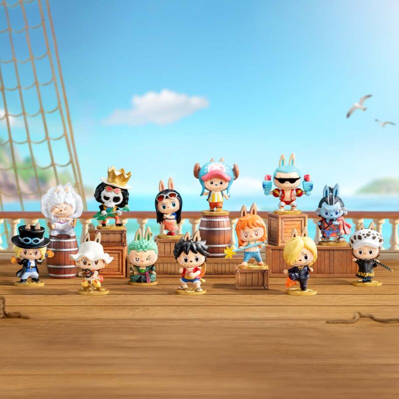 Figurine Labubu x One Piece x Usopp – Image 3