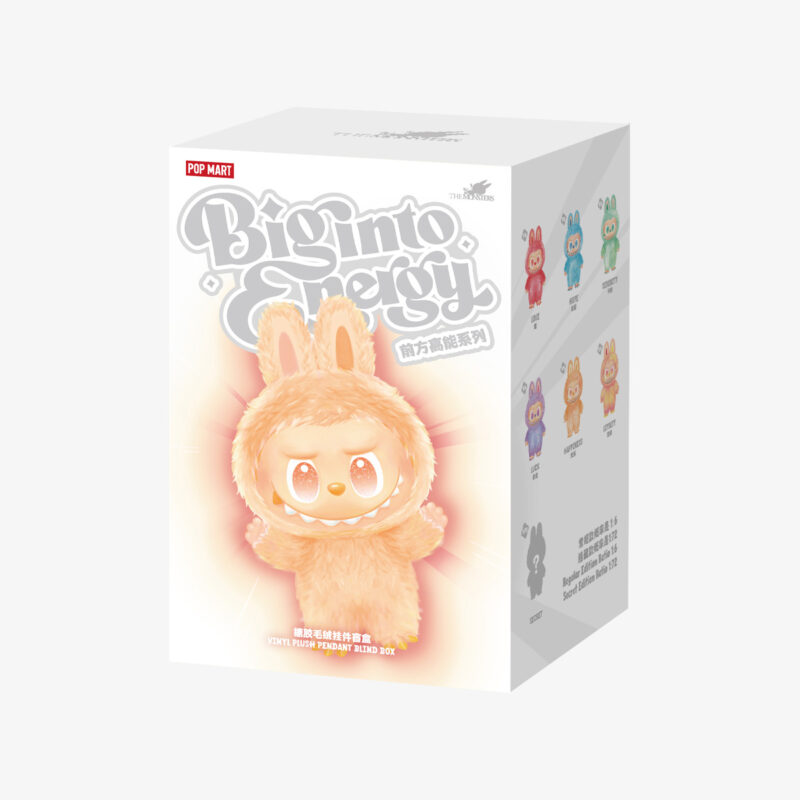 Peluche en vinyle Labubu Big Into Energy x Love – Image 2