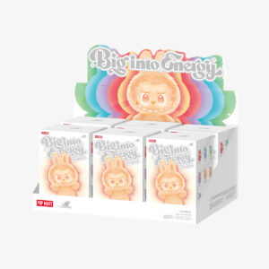 Peluches en vinyle Labubu Big Into Energy