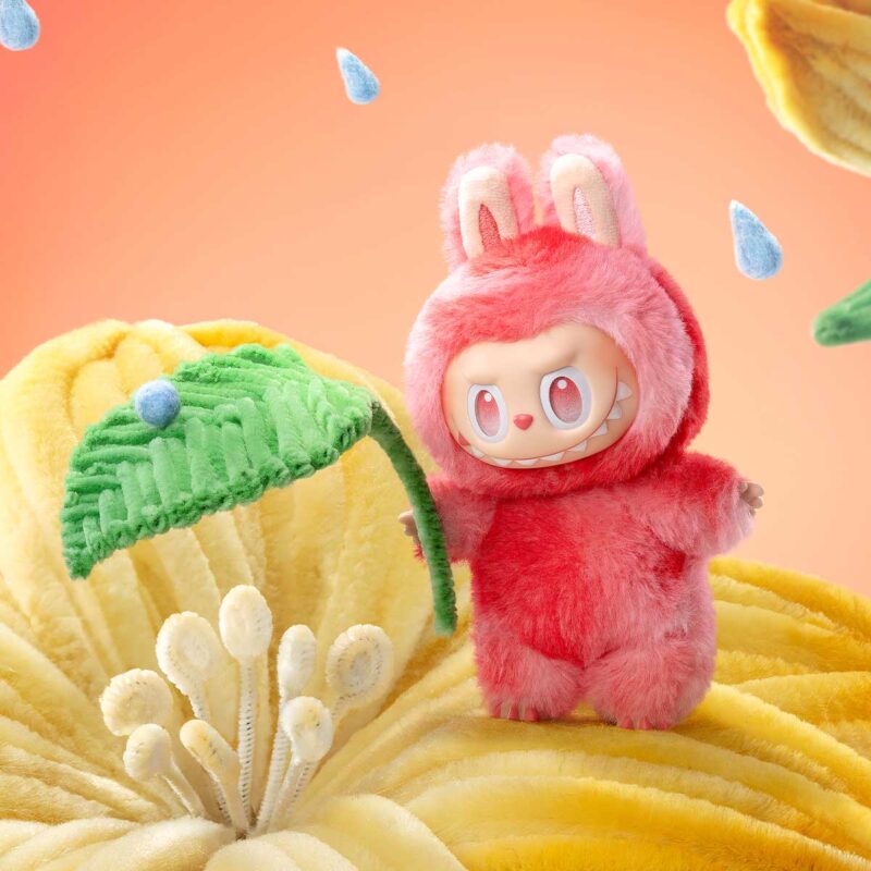 Peluche en vinyle Labubu Big Into Energy x Love – Image 3
