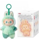 Peluche en vinyle Labubu Big Into Energy x SERENITY