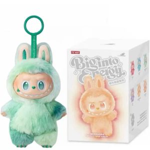 Peluche en vinyle Labubu Big Into Energy x SERENITY