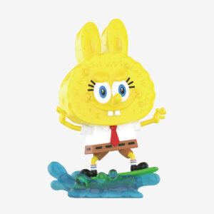 Figurine Labubu x SpongeBob – Surf Ride