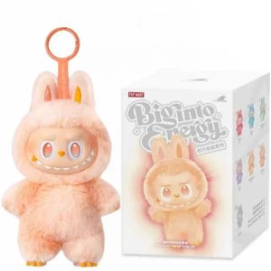 Peluche en vinyle Labubu Big Into Energy x HAPPINESS