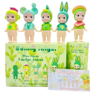 Sonny Angel Cactus Chics Series Set 5pcs