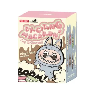 Peluche Labubu Heart Beat Macaron Boîte Mystère