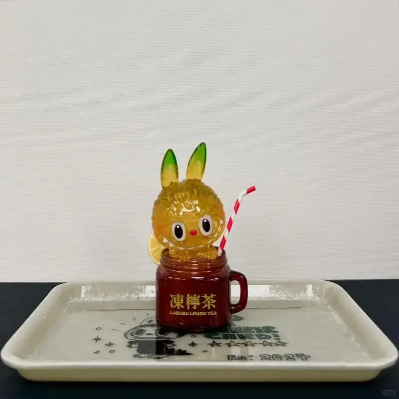 Figurine Labubu Thé au Citron – Image 6