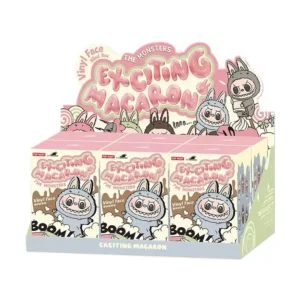 Coffret Labubu Heart Beat Macaron