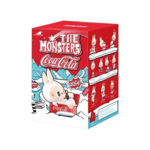 Figurine Labubu Coca-Cola Boîte Mystère