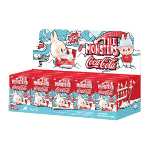 Coffret Labubu Édition Coca-Cola