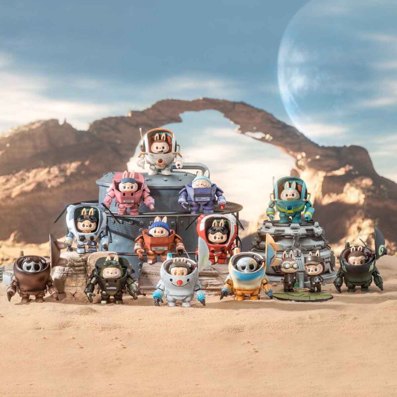Figurine Labubu x Kow Yokoyama x Sand Wave – Image 4