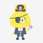 Figurine Labubu x SpongeBob x Pirate Secret Edition