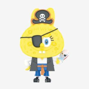 Figurine Labubu x SpongeBob x Pirate Secret Edition