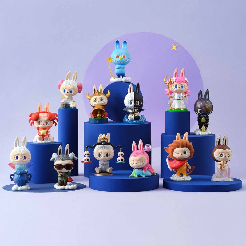 Figurine Labubu Constellation Series x Scorpio – Image 3