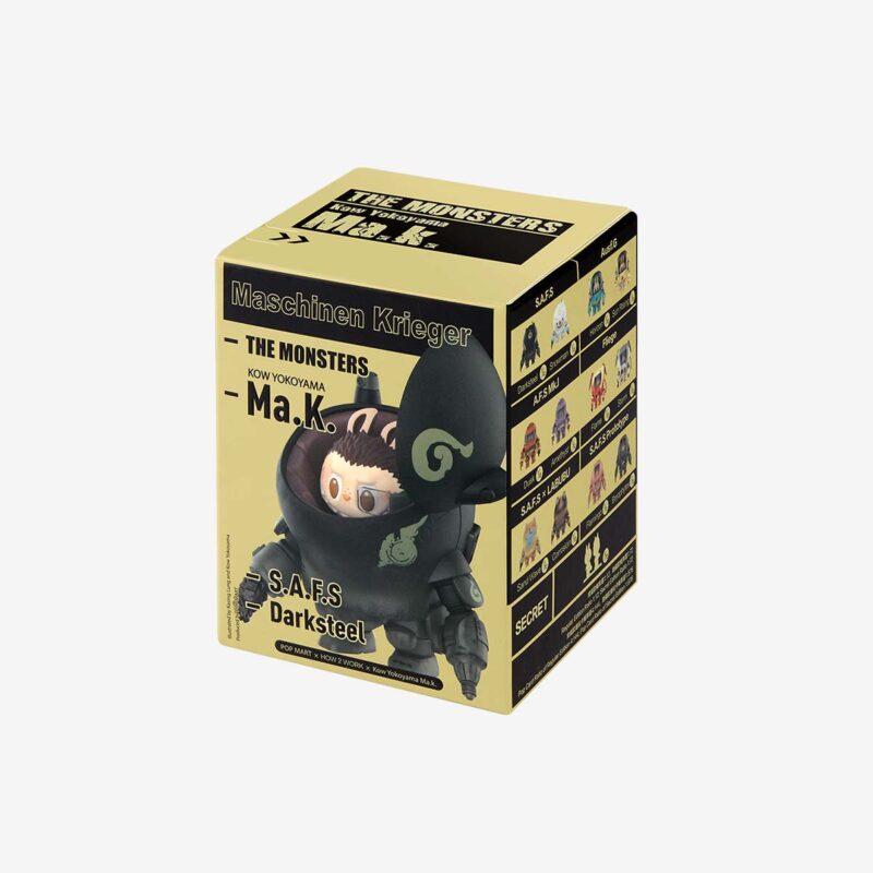 Figurine Labubu x Kow Yokoyama x Sand Wave – Image 2