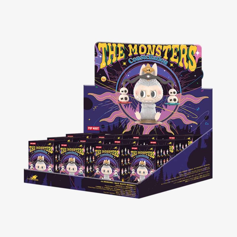 Coffret Figurines Labubu Constellation Series