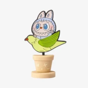 Badge Labubu Crotalaria – Série Fall in Wild
