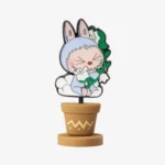 Badge Labubu Bellflower – Série Fall in Wild