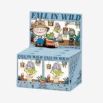 Coffret Badge Labubu Fall in Wild
